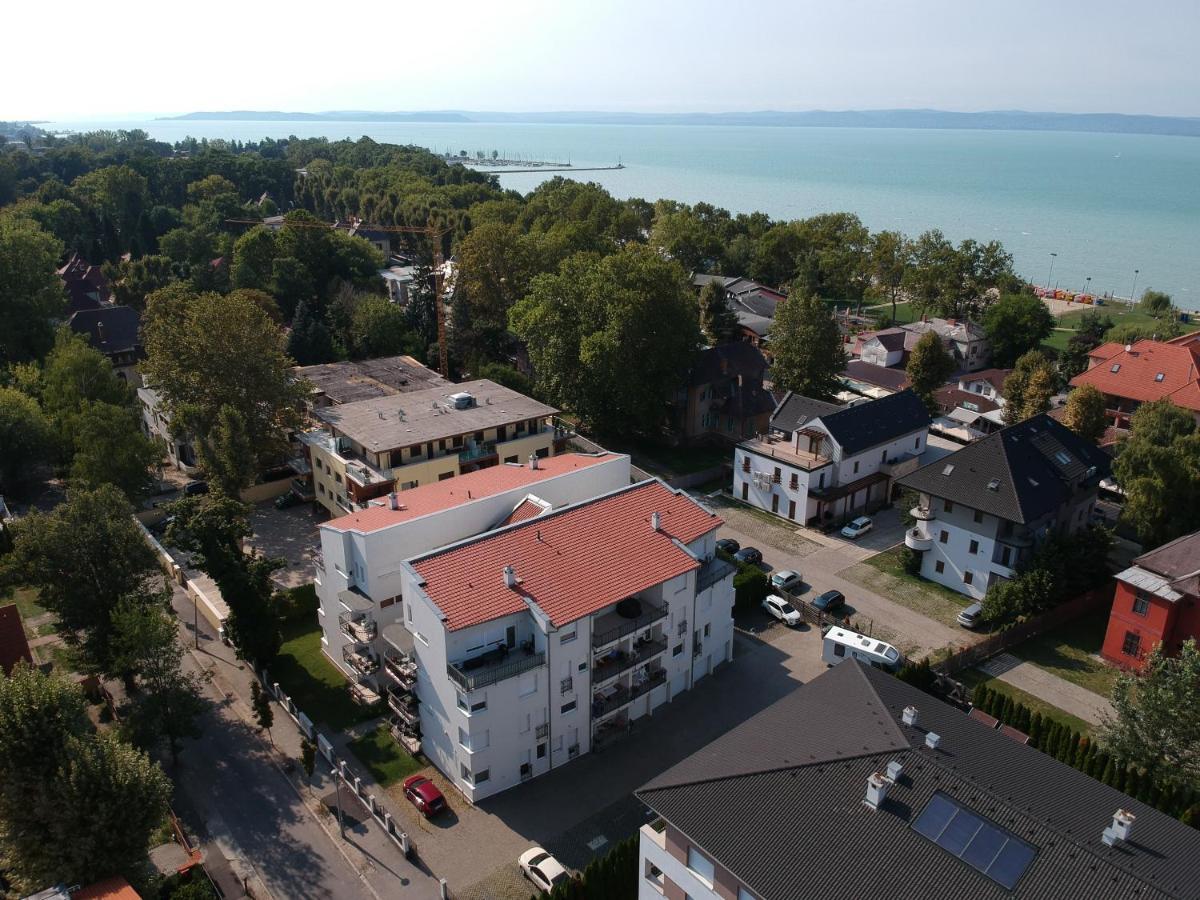 Myflat Siofok Beach Apartment Exterior foto